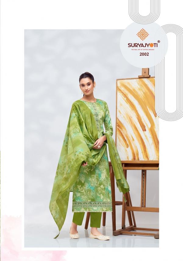 Suryajyoti Prachi Vol-2 – Dress Material